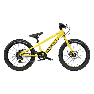 Radio Zuma 20" MTB Bike Pro Pro děti (17.3"|Žlutá)