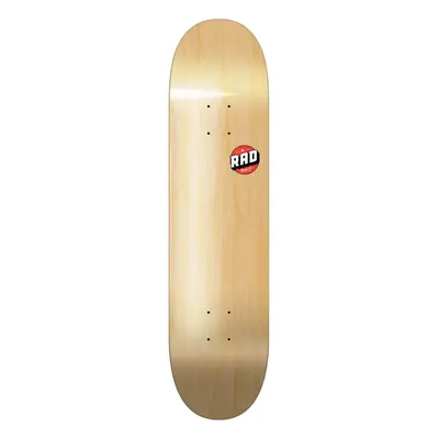 RAD Blank Logo Skate Deska (8.375"|Natural Maple)