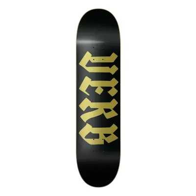 Verb Calligraphy Skate Deska (8.25"|Gold)