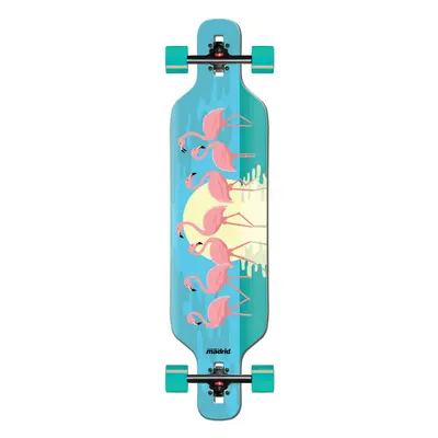 Madrid Drop-Thru Kompletní Longboard (40"|Flamingos)