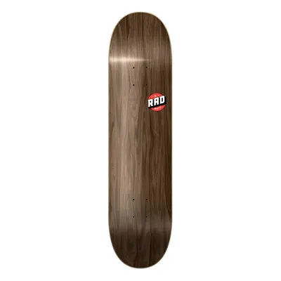 RAD Blank Logo Skate Deska (8.25"|Vintage Maple)