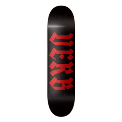 Verb Calligraphy Skate Deska (8.325"|Red)