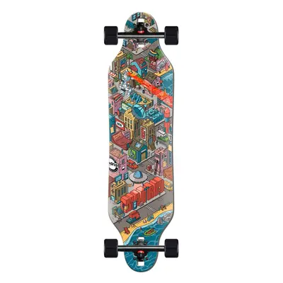 Madrid Drop-Thru Kompletní Longboard (36"|Madrid City)