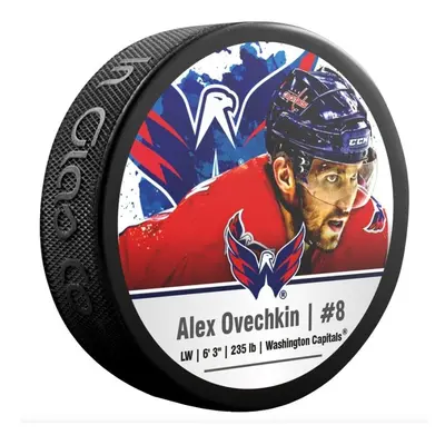 Fanouškovský puk NHL Alexander Ovechkin, Washington Capitals