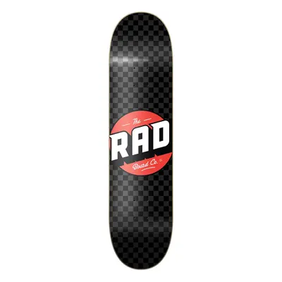 RAD Checker Skate Deska (8.125"|Černá/Šedá)