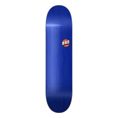 RAD Blank Logo Skate Deska (8.25"|Navy Maple)