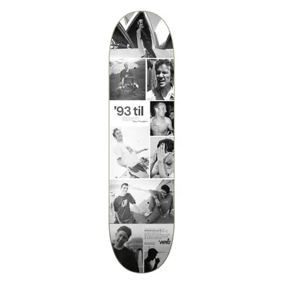 Verb Til Collage Skate Deska (8.25"|B & W)