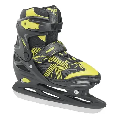 Roces Jokey 3.0 Dětské lední brusle (Black/Lime|34-37)