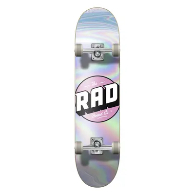 RAD Logo Progressive Complete Skateboard (8"|Holographic)