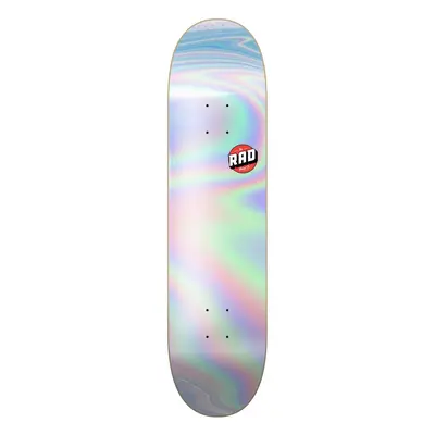 RAD Blank Logo Skate Deska (7.75"|Holographic)