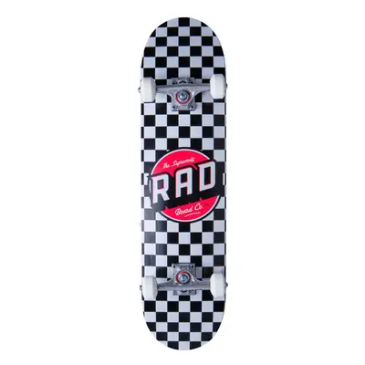 RAD Checkers Skateboard Komplet (7.75"|Černá)