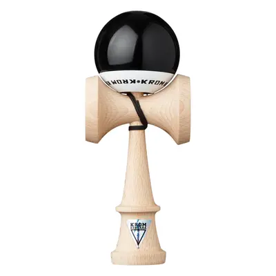 Kendama KROM POP LOL lesklá Černá