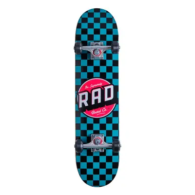 RAD Checkers Skateboard Komplet (7.25"|Tyrkysová)