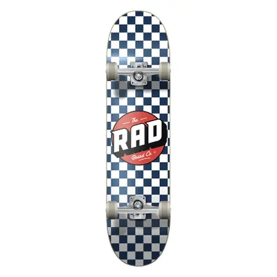 RAD Checkers Skateboard Komplet (7.5"|Navy)