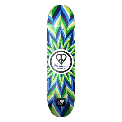 Heart Supply Heimana Reynolds Pro Skate Deska (8.25"|Illusion Embossed)