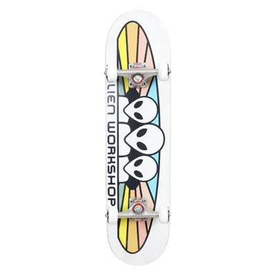 Alien Workshop Spectrum Skateboard (7.75"|Bílá/Červená/Žlutá)