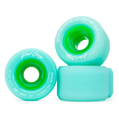 Blood Orange Morgan Pro 65mm Kolečka na Longboard (Seafoam|80A)