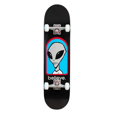 Alien Workshop Believe Skateboard Komplet (7.75"|Černá/Modrá/Šedá)