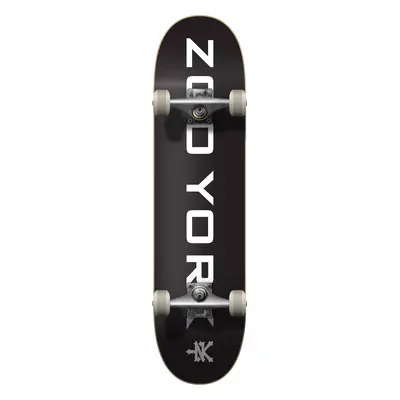 Zoo York Logo Block Complete Skateboard (7.75"|Černá/Bílá/Šedá)