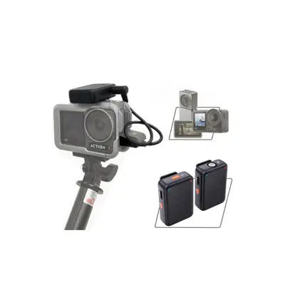 DJI Osmo Action 3/4 2.4G Wireless Microphone (With Battery)