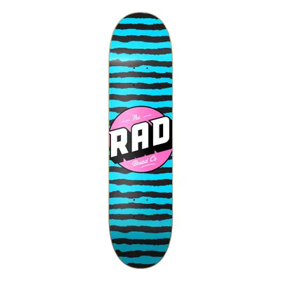 RAD Stripes Logo Skate Deska (8.375"|Blue)