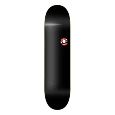 RAD Blank Logo Skate Deska (8.25"|Černá)