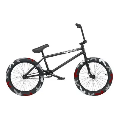 Radio Darko 20" Freestyle BMX Kolo (21"|Matt Black)