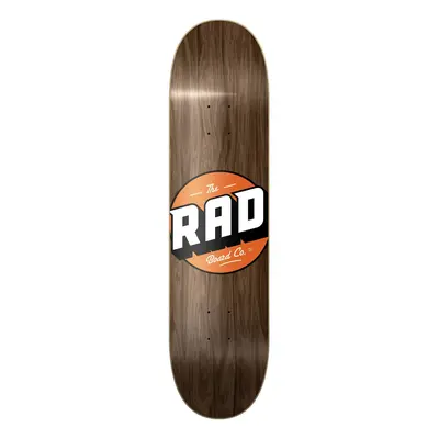 RAD Solid Logo Skate Deska (8.375"|Vintage Maple)