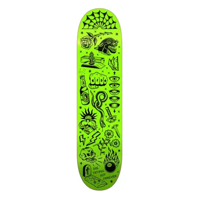 KFD Premium Wallpaper Skate Deska (8.25"|Flash Green)