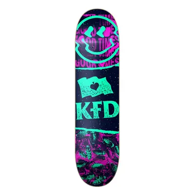 KFD Logo DIY Skate Deska (8.25"|Purple)