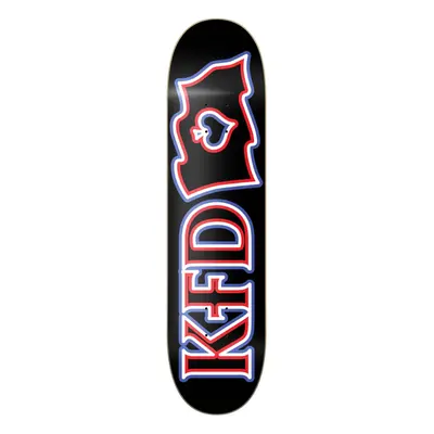 KFD Logo Flagship Skate Deska (8"|Patriot)