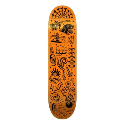 KFD Premium Wallpaper Skate Deska (8.75"|Flash Orange)