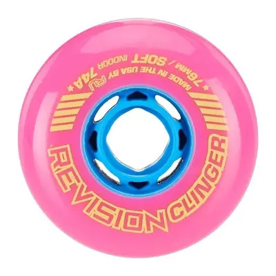 Kolečka Revision Indoor Clinger Pink/Blue (1ks), 76, 74A