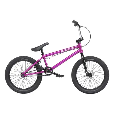 Radio Saiko 18" Freestyle BMX Kolo (18"|Metallic Purple)