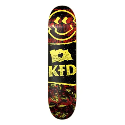 KFD Logo DIY Skate Deska (8"|Red)