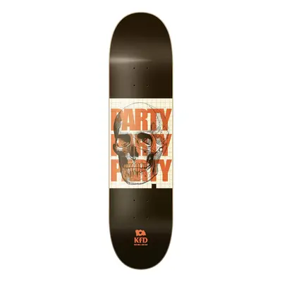 KFD Premium Party Skate Deska (8.25"|Red)