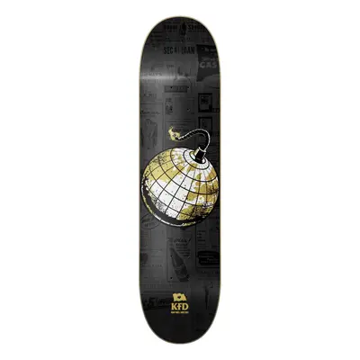 KFD Premium Bomb Skate Deska (8.375"|Gold)