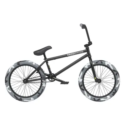 Radio Darko 20" Freestyle BMX Kolo (21"|Matt Black)