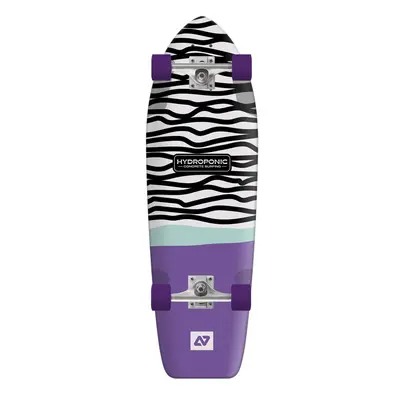 Hydroponic Square Complete Cruiser Skateboard (33"|Concrete Purple)