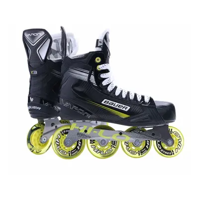 Kolečkové brusle Bauer Vapor RH X3 S24 INT, Intermediate, 5.5, 39, R