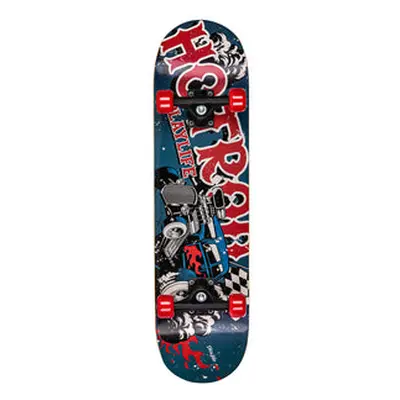 Skateboard Playlife Hotrod 31x8"