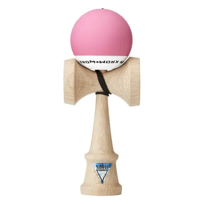 Kendama KROM Pop Rubber matná růžová