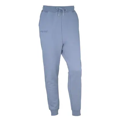 Kalhoty CCM Core Fleece Cuffed Jogger SR, modrá, Senior