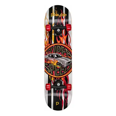 Skateboard Playlife Super Charger 31x8"