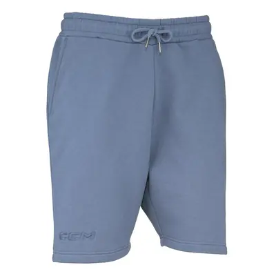 Kraťasy CCM Core Fleece Short SR, hnědá, Senior