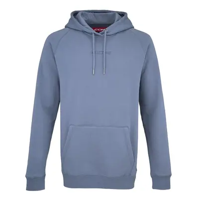 Mikina CCM Core Pullover Hoodie SR, fialová, Senior