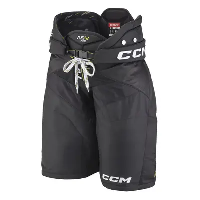 Kalhoty CCM Tacks AS-V Pro Velcro SR, Senior, L, červená