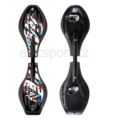 Waveboard Street Surfing ORIGINAL Black Glitch