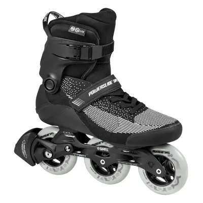 Kolečkové brusle Powerslide Swell Lite Black Trinity, 36-37, 3x