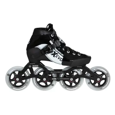 Dětské kolečkové brusle Powerslide XXX Adjustable Evo Black/White, 31-34, 4x